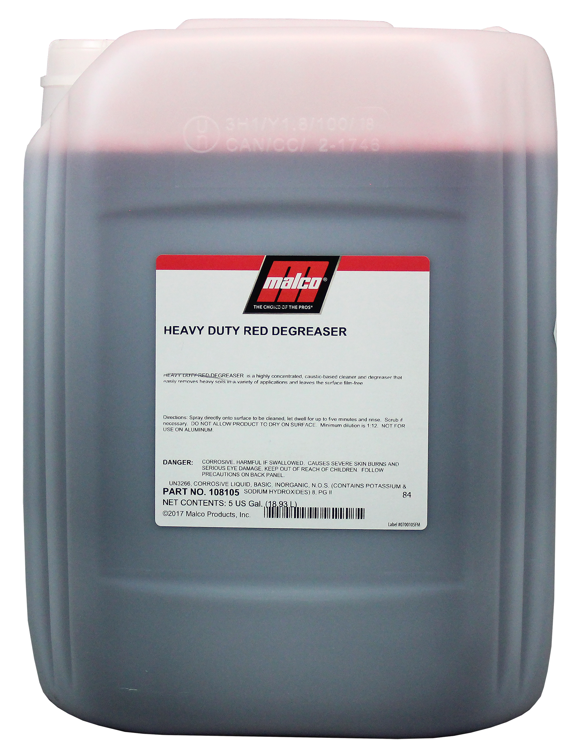 Heavy Duty Red Degreaser