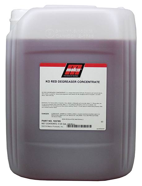 Ko Red Degreaser Concentrate