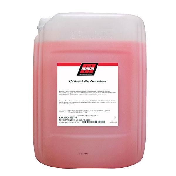 KO Wash & Wax
