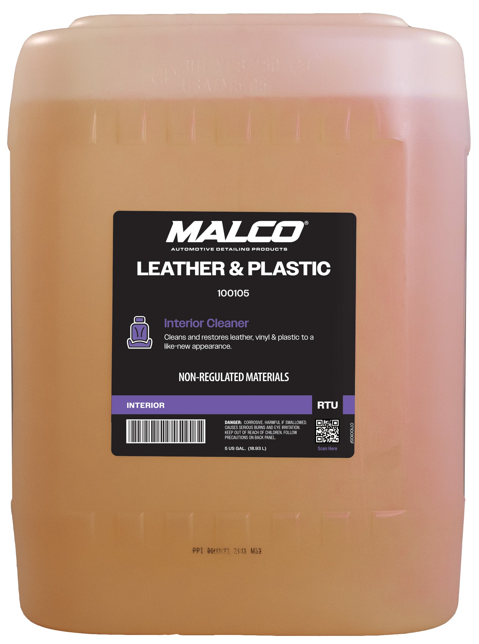 Leather & Plastic Cleaner