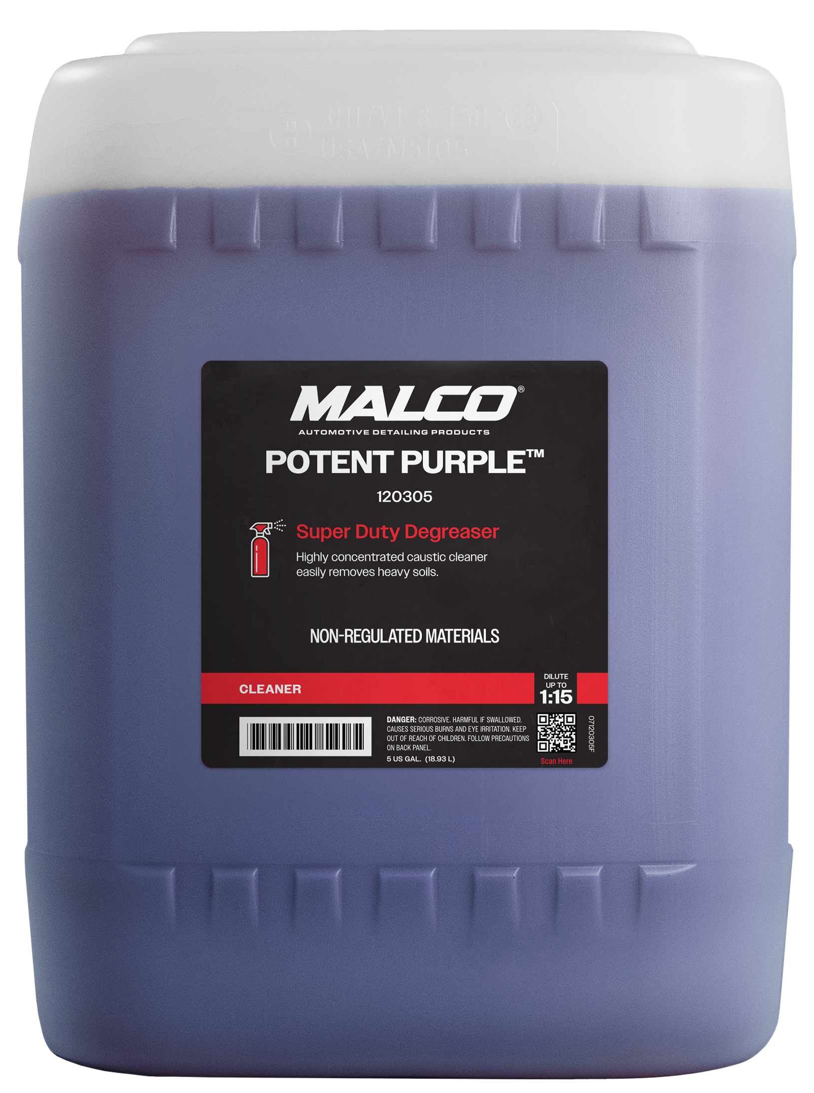 Potent Purple™ Super Duty Degreaser