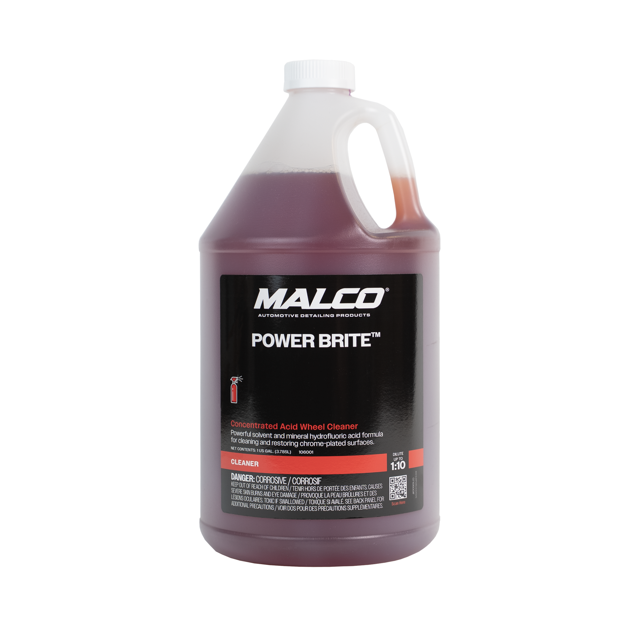Power Brite™ Concentrated Acid Wheel Cleaner