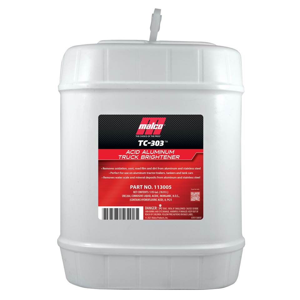 Tc-303™ Acid Aluminum Truck Brightener