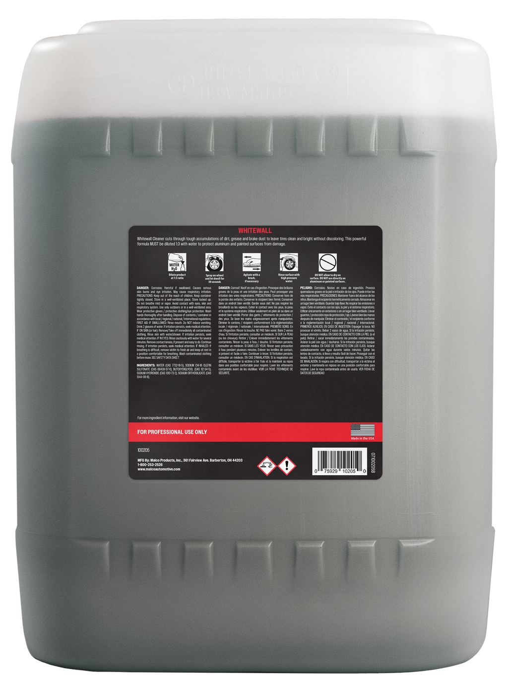Whitewall Cleaner Concentrate