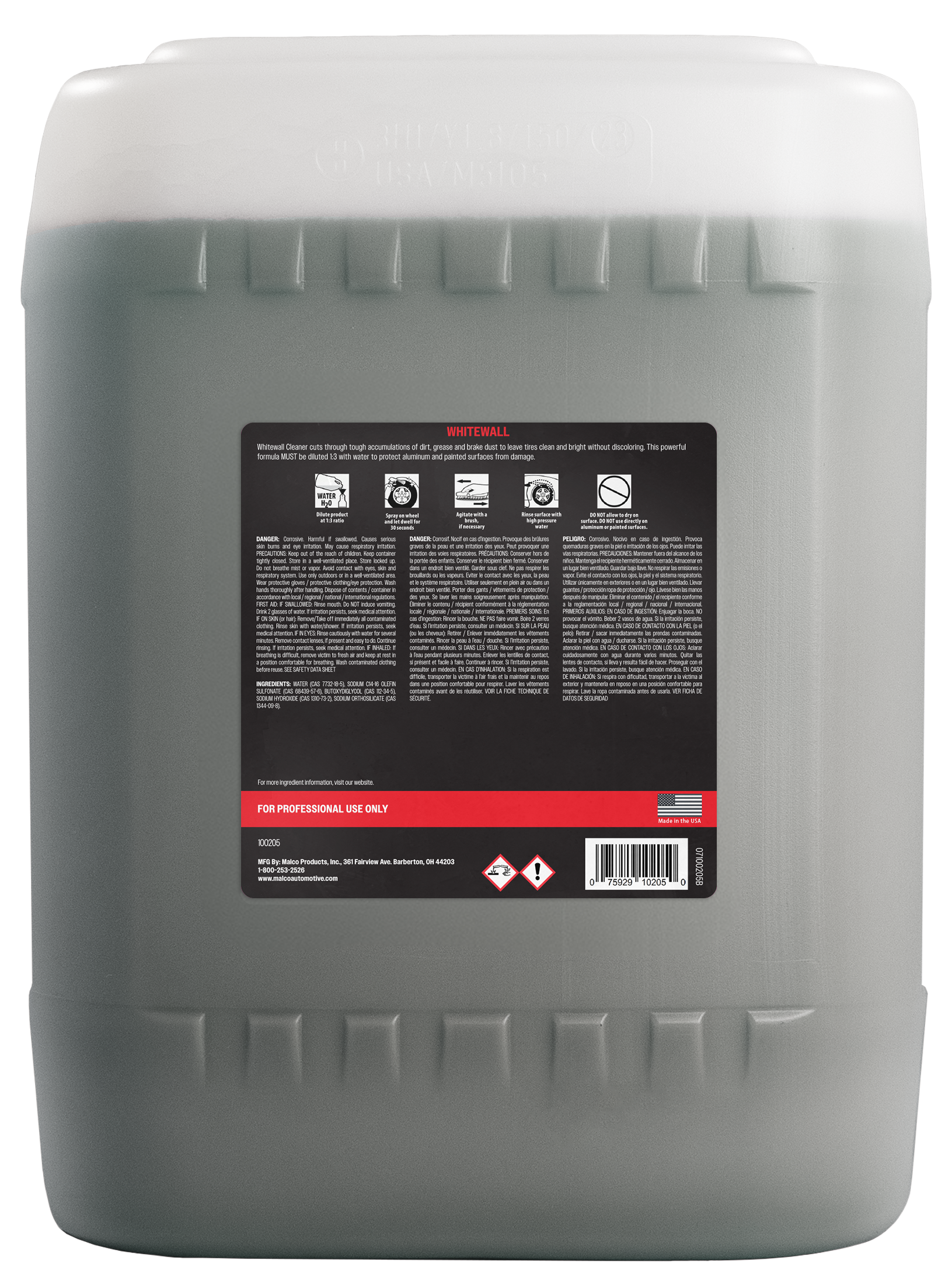 Whitewall Cleaner Concentrate
