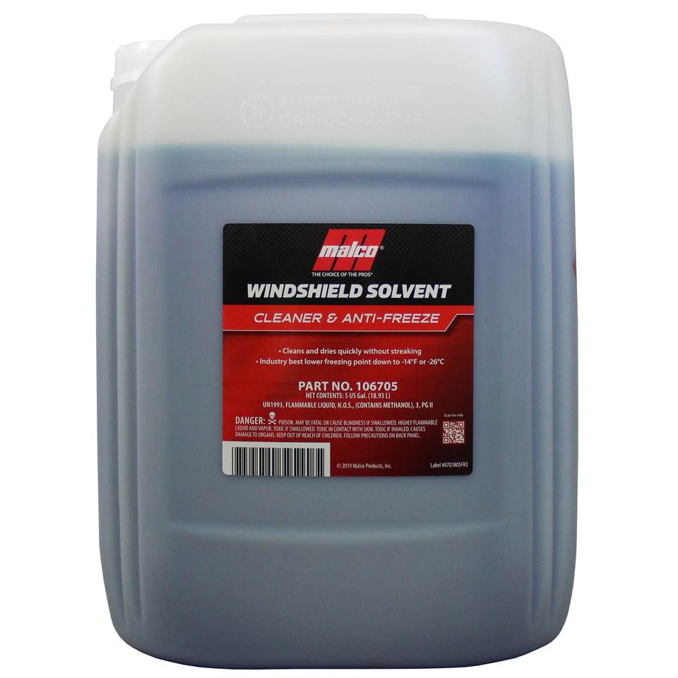 Windshield Solvent Concentrate
