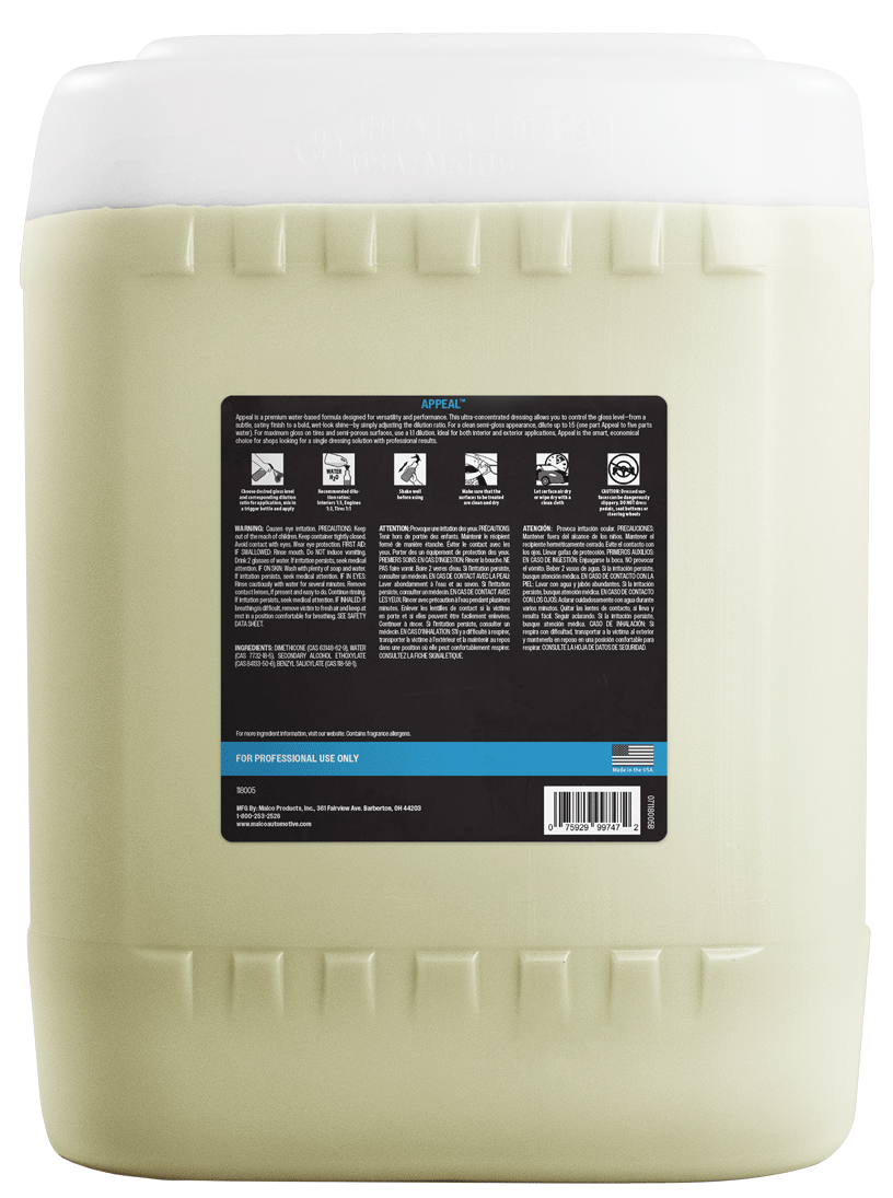 Appeal™ Super Concentrated Dressing