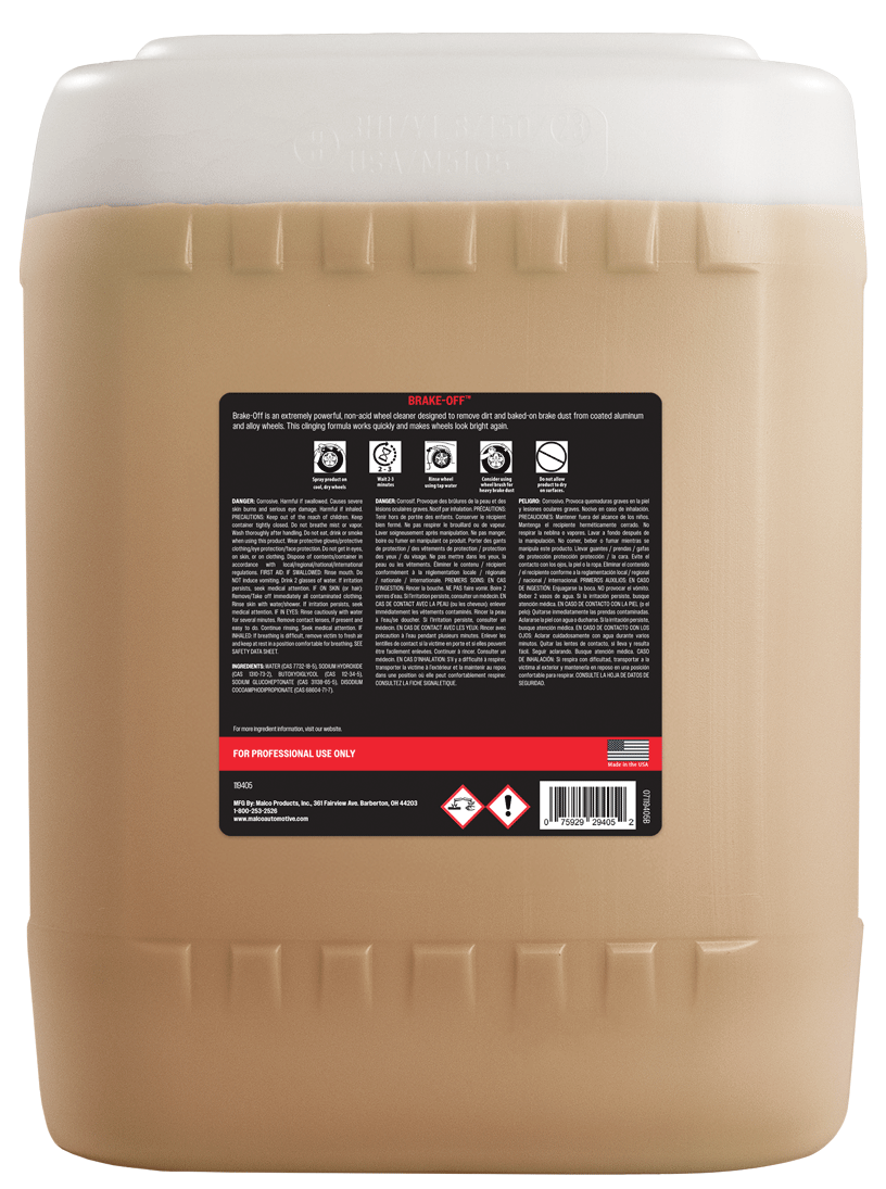 Brake-off™ Non-Acid Wheel Cleaner