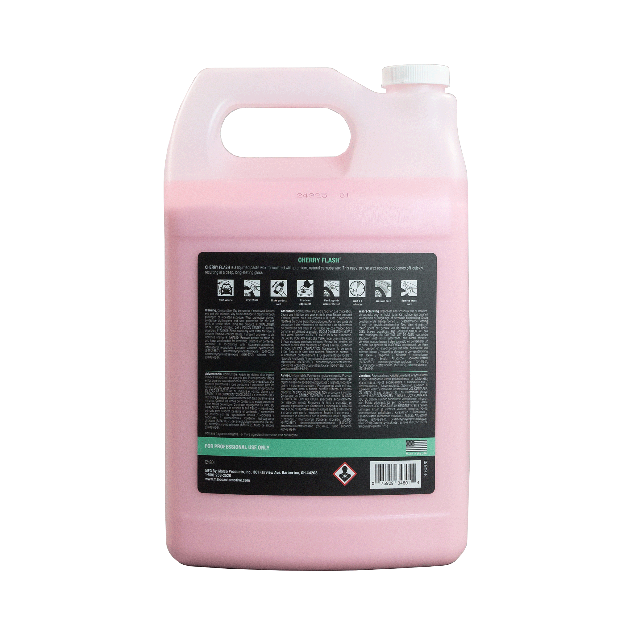 Cherry Flash® Liquid Paste Wax