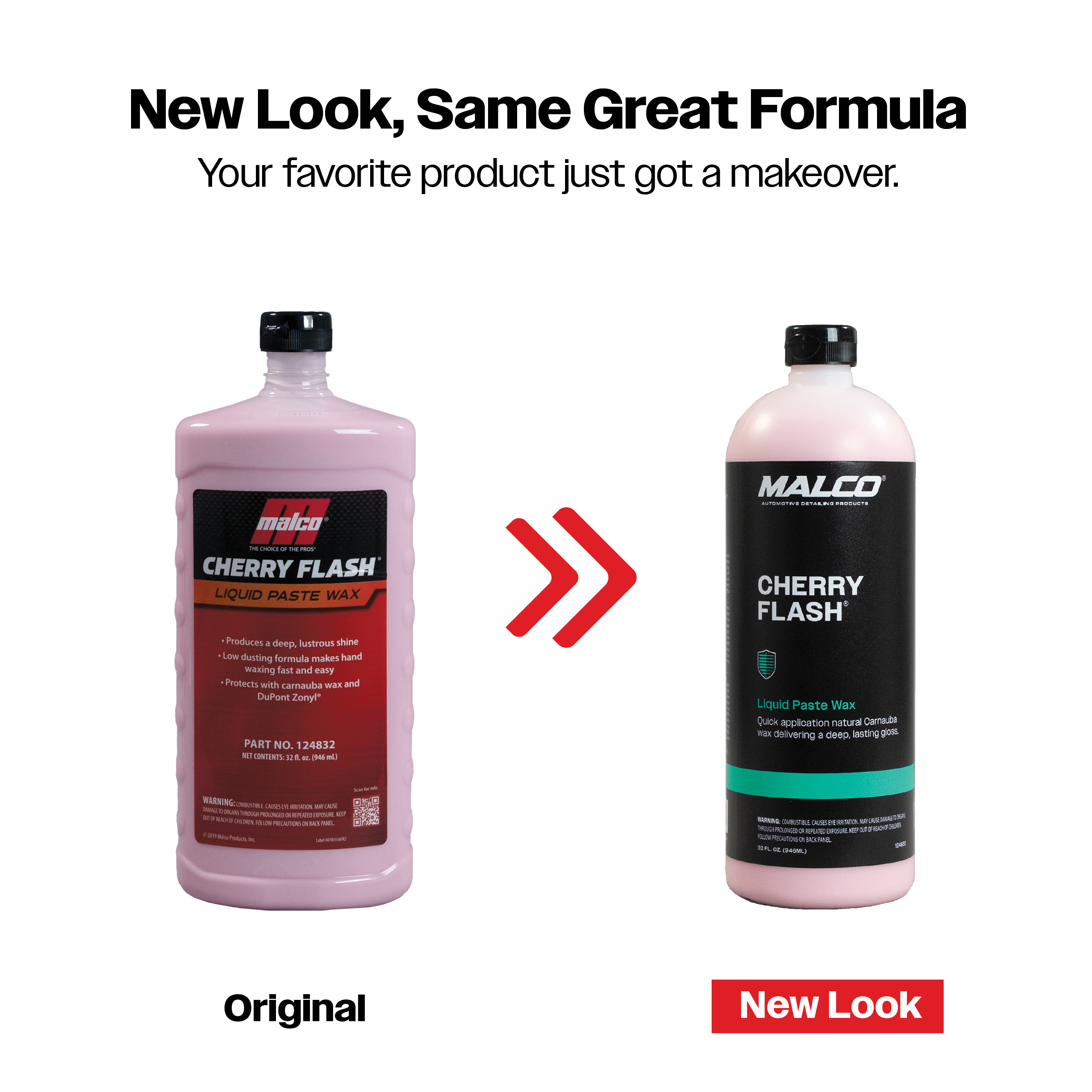 Cherry Flash® Liquid Paste Wax