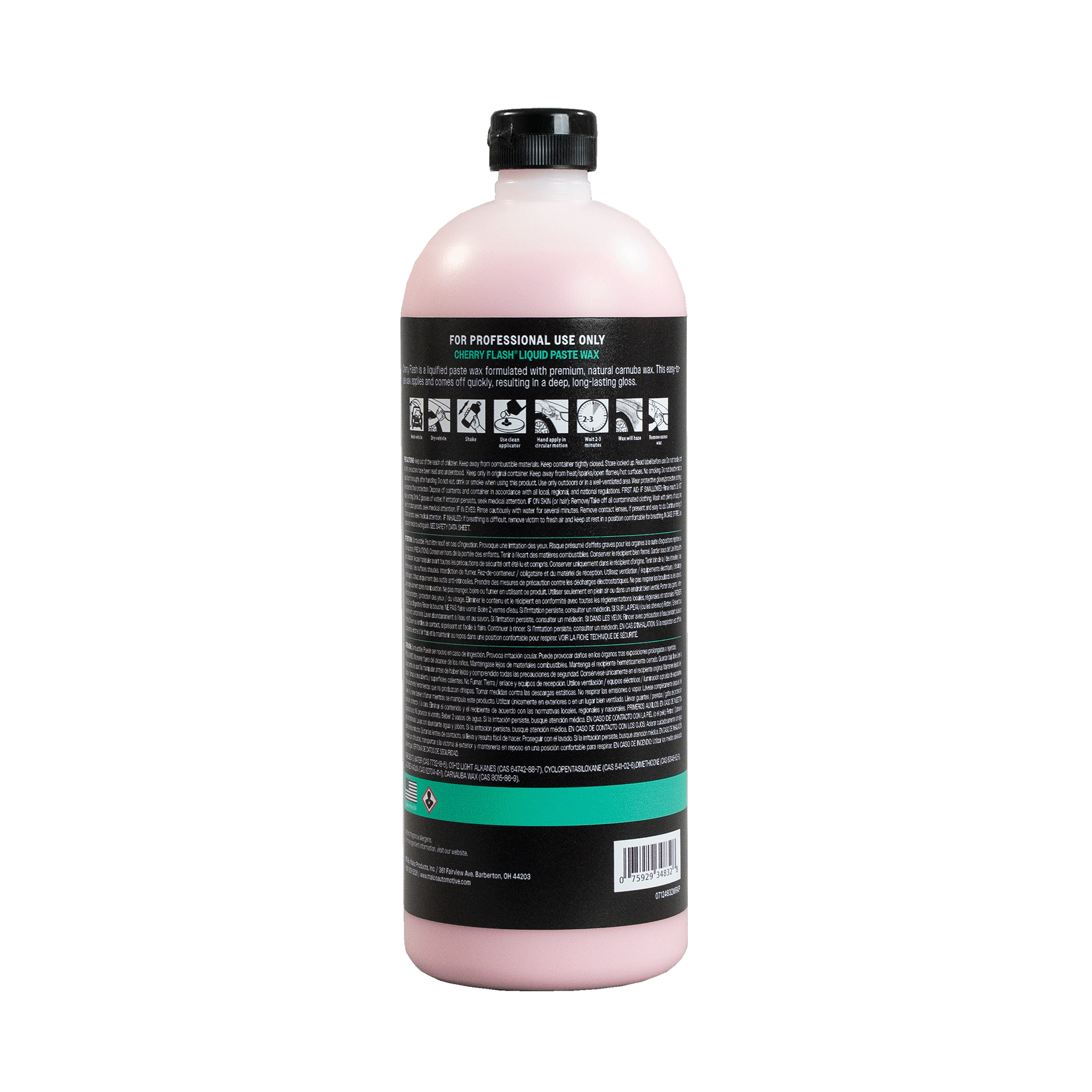 Cherry Flash® Liquid Paste Wax