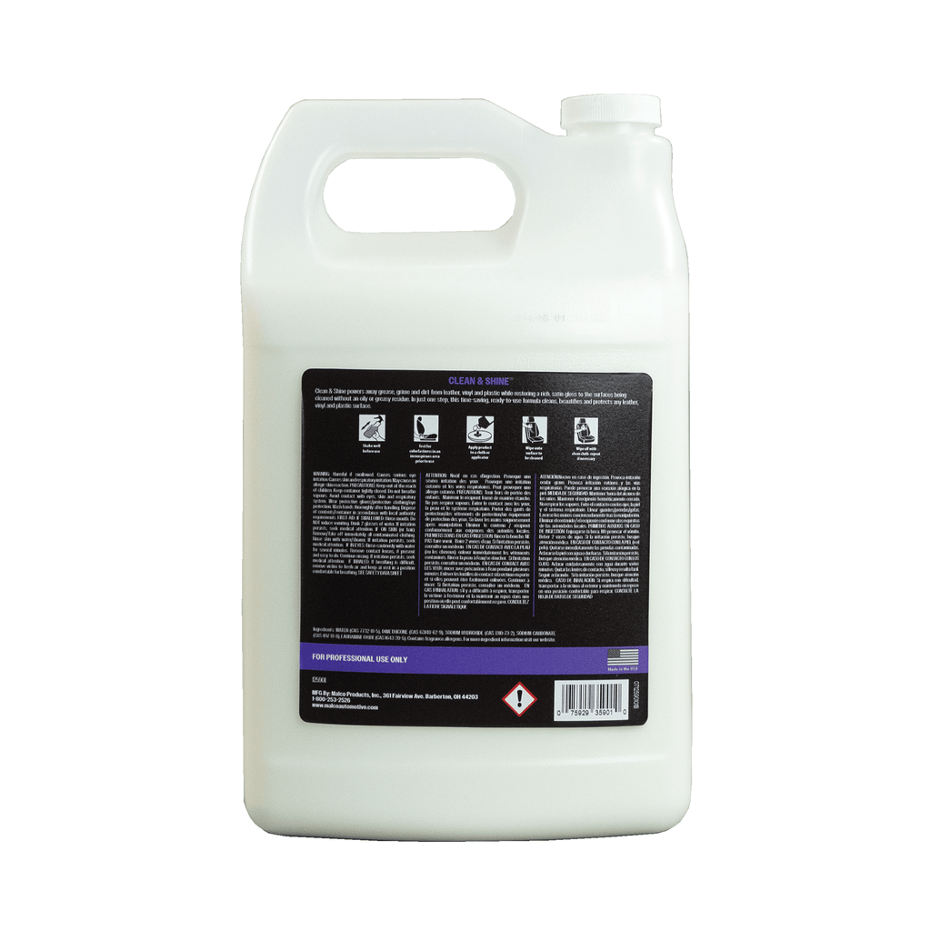 Clean & Shine™ Interior Cleaner And Protectant