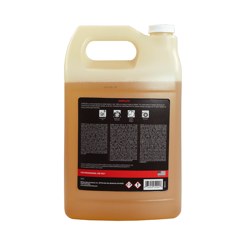 Complete™ Wheel & Tire Cleaner Non-acid Formula