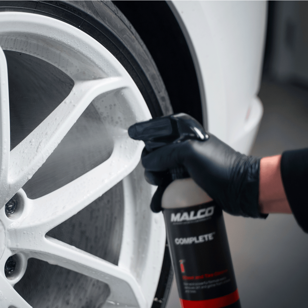 Complete™ Wheel & Tire Cleaner Non-acid Formula