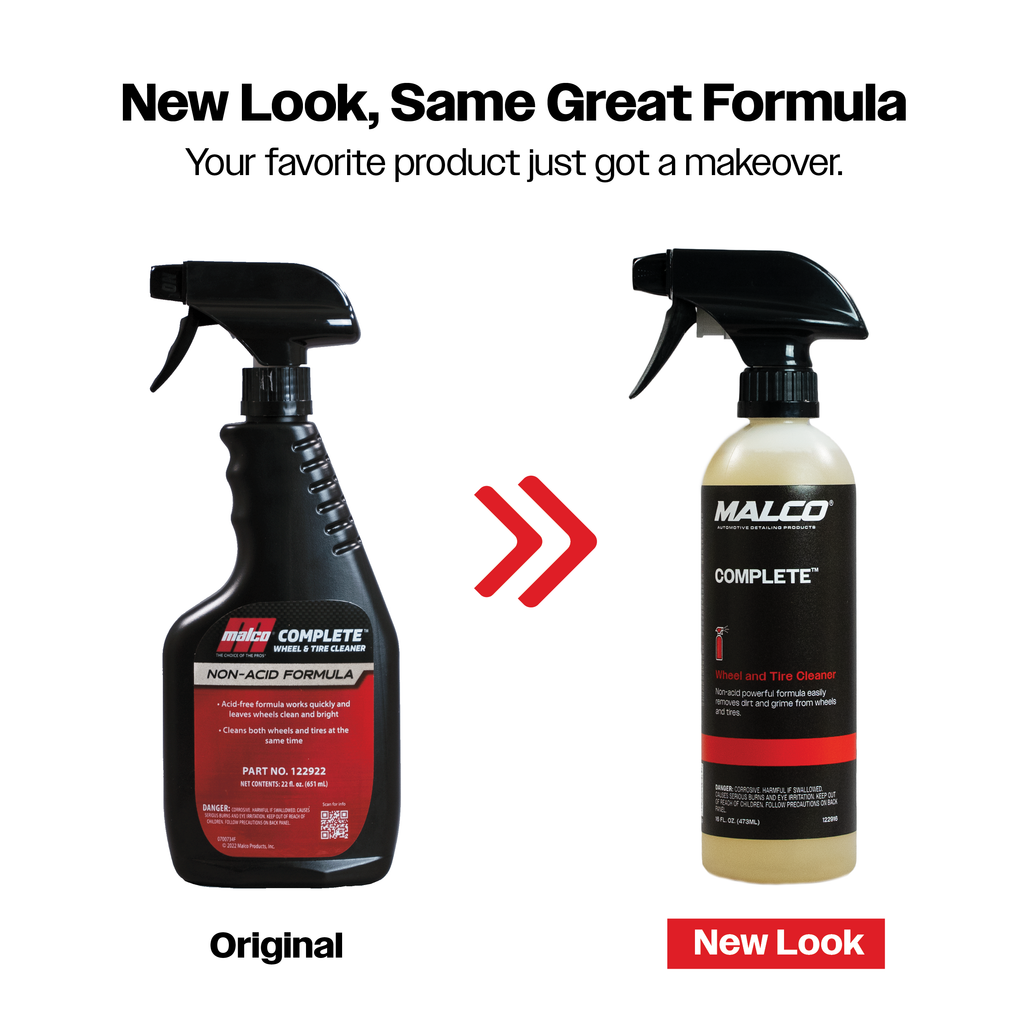Complete™ Wheel & Tire Cleaner Non-acid Formula