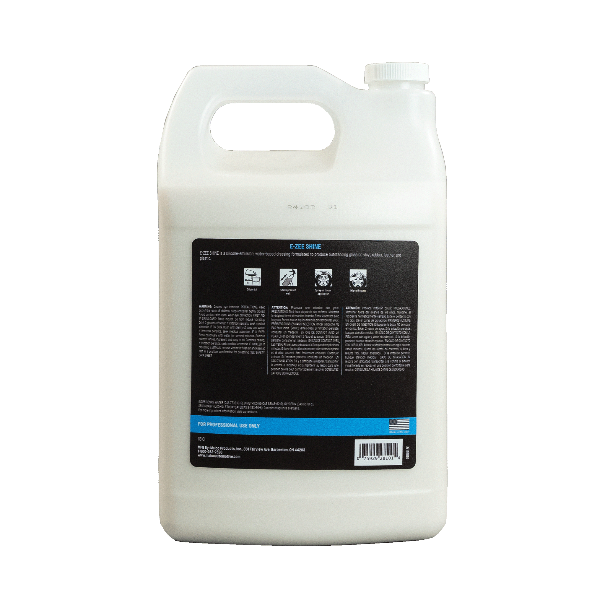 E-zee Shine™ Premium Dressing