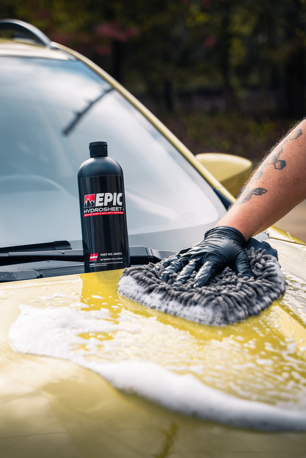 Epic® Hydrosheet Graphene Wash And Wax