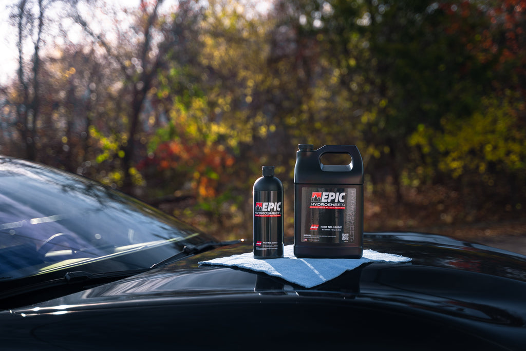 Epic® Hydrosheet Graphene Wash And Wax