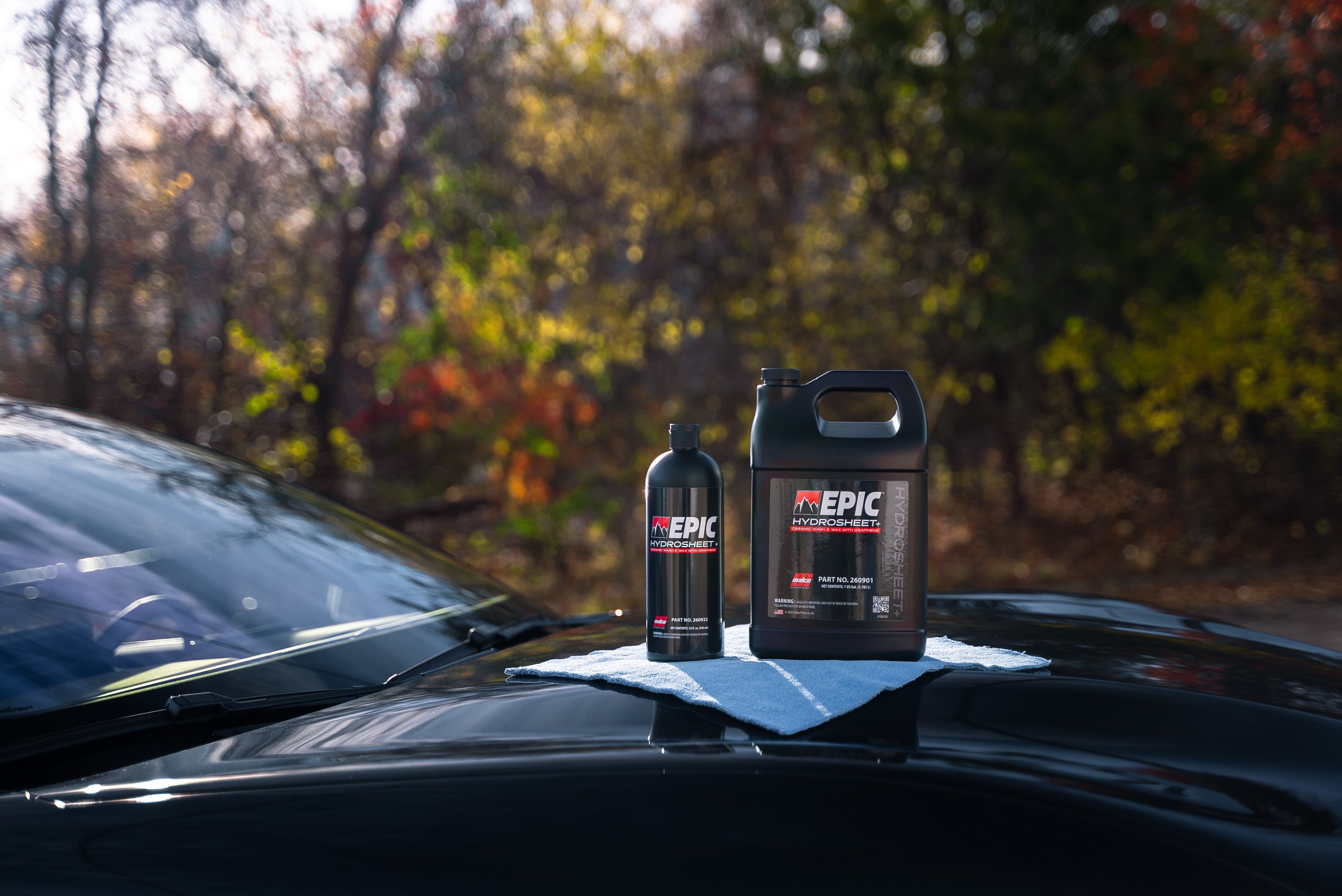 Epic® Hydrosheet Graphene Wash And Wax