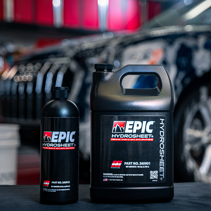 Epic® Hydrosheet Graphene Wash And Wax
