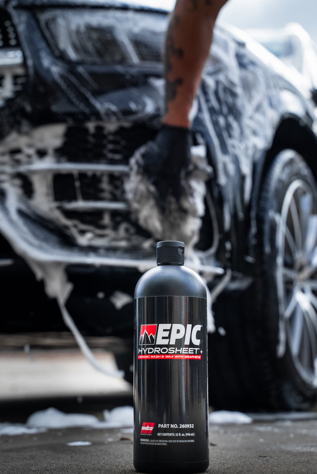 Epic® Hydrosheet Graphene Wash And Wax