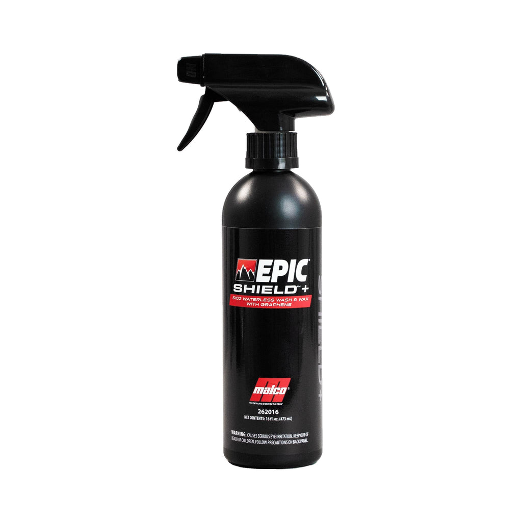 Epic® Shield™+ Sio2 Waterless Wash & Wax With Graphene