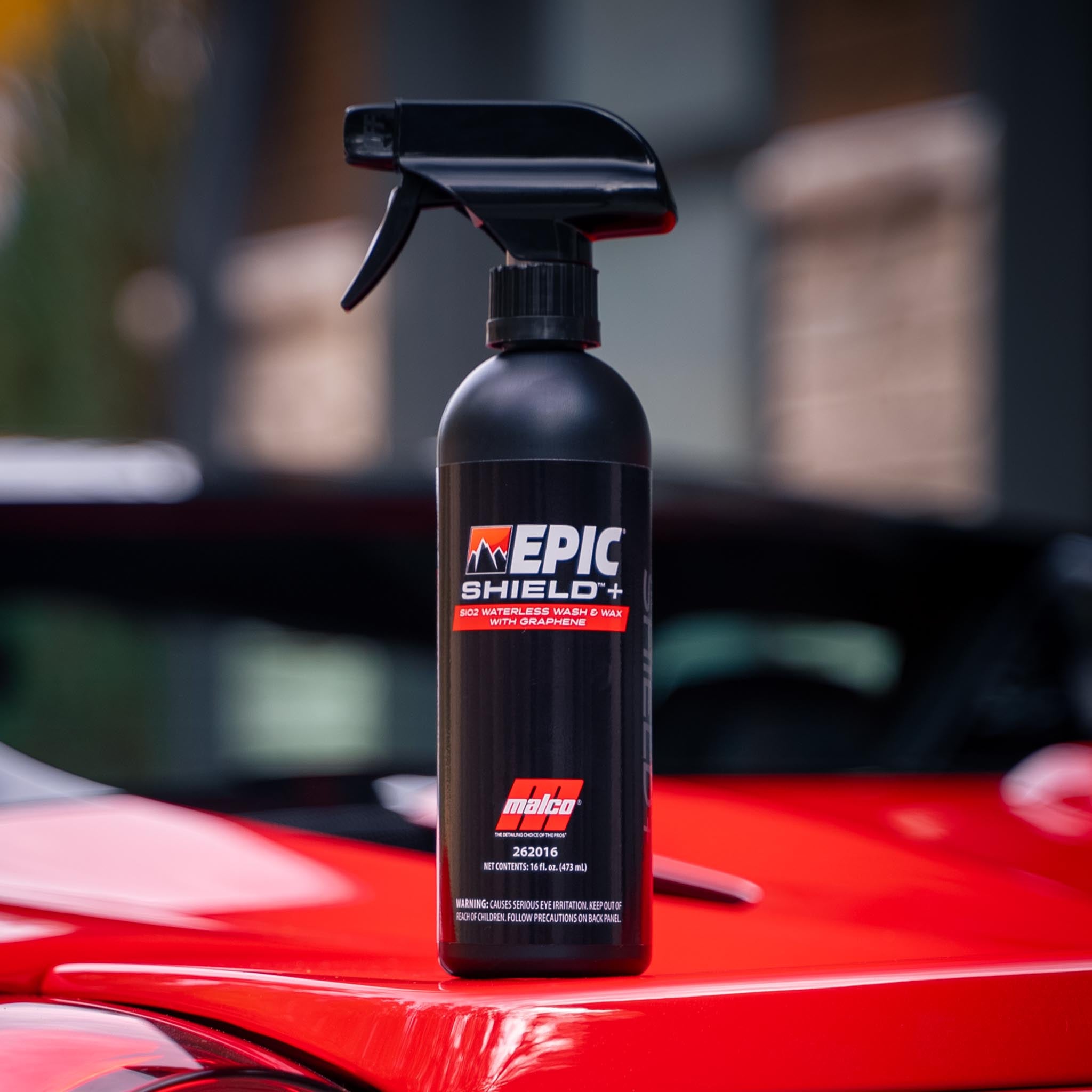 Epic® Shield™+ Sio2 Waterless Wash & Wax With Graphene
