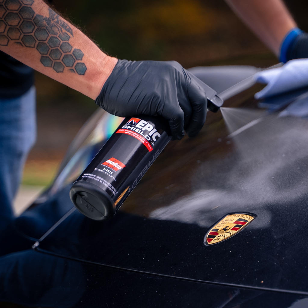 Epic® Shield™+ Sio2 Waterless Wash & Wax With Graphene