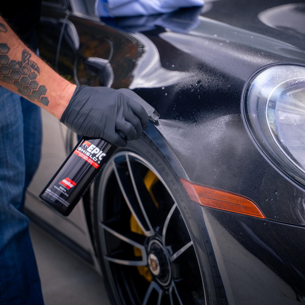 Epic® Shield™+ Sio2 Waterless Wash & Wax With Graphene