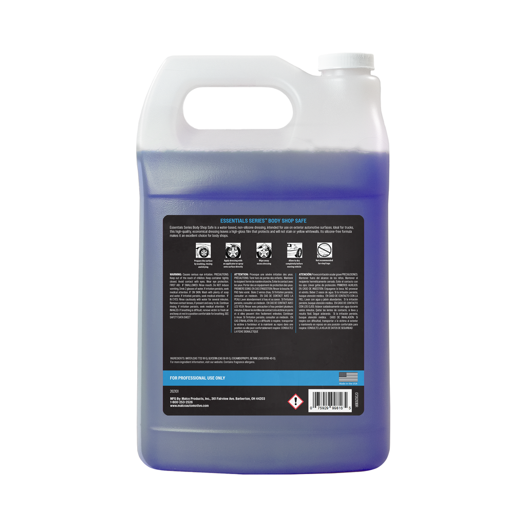 Essentials Series™ Body Shop Safe Dressing