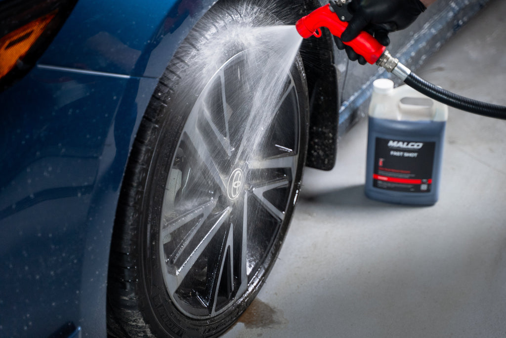 Fast Shot Wheel & Tire Cleaner Non-acid Formula