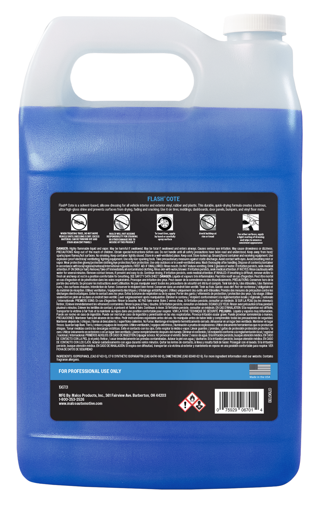 Flash® Cote All-purpose Dressing