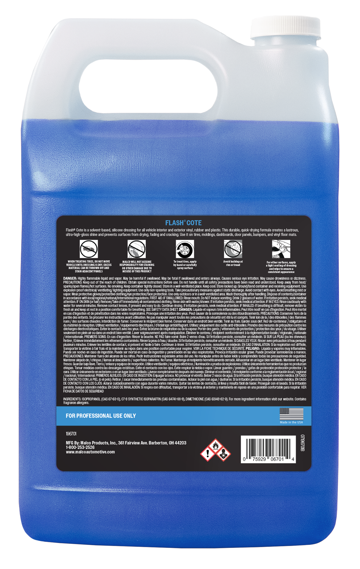 Flash® Cote All-purpose Dressing