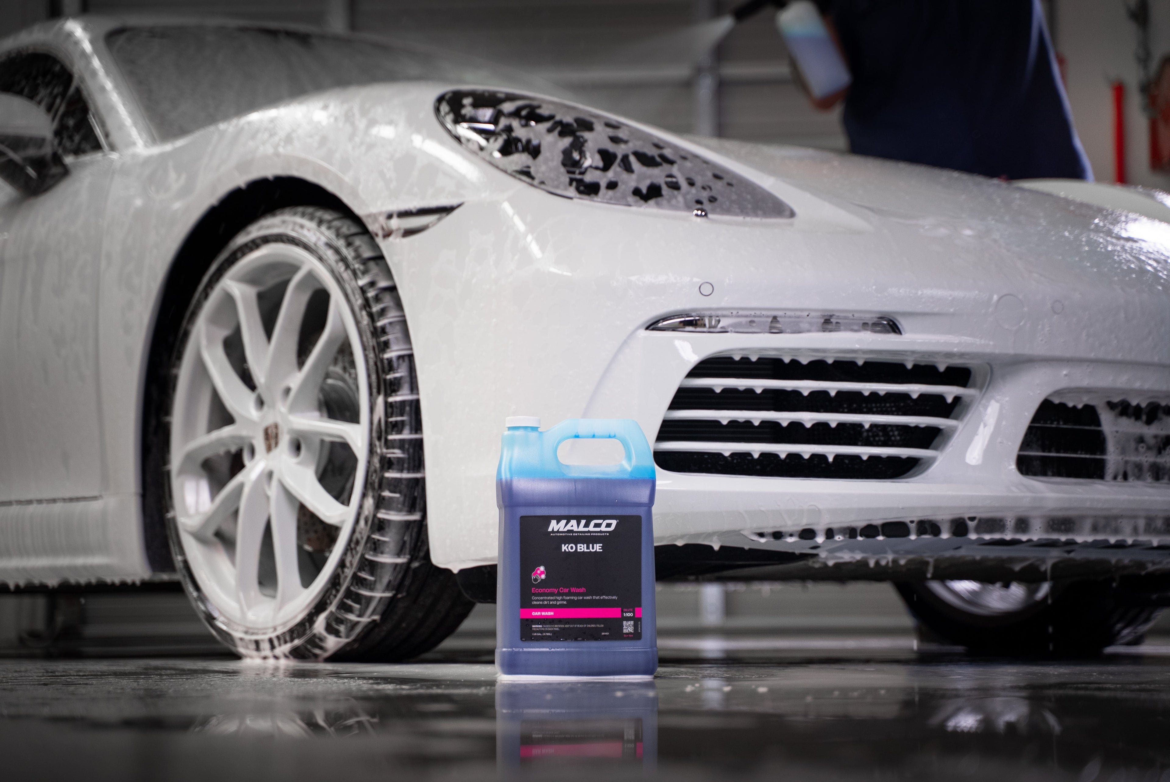 Ko Blue Car Wash