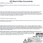KO Wash & Wax