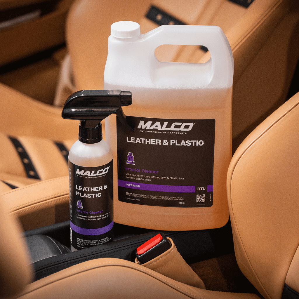 Leather & Plastic Cleaner