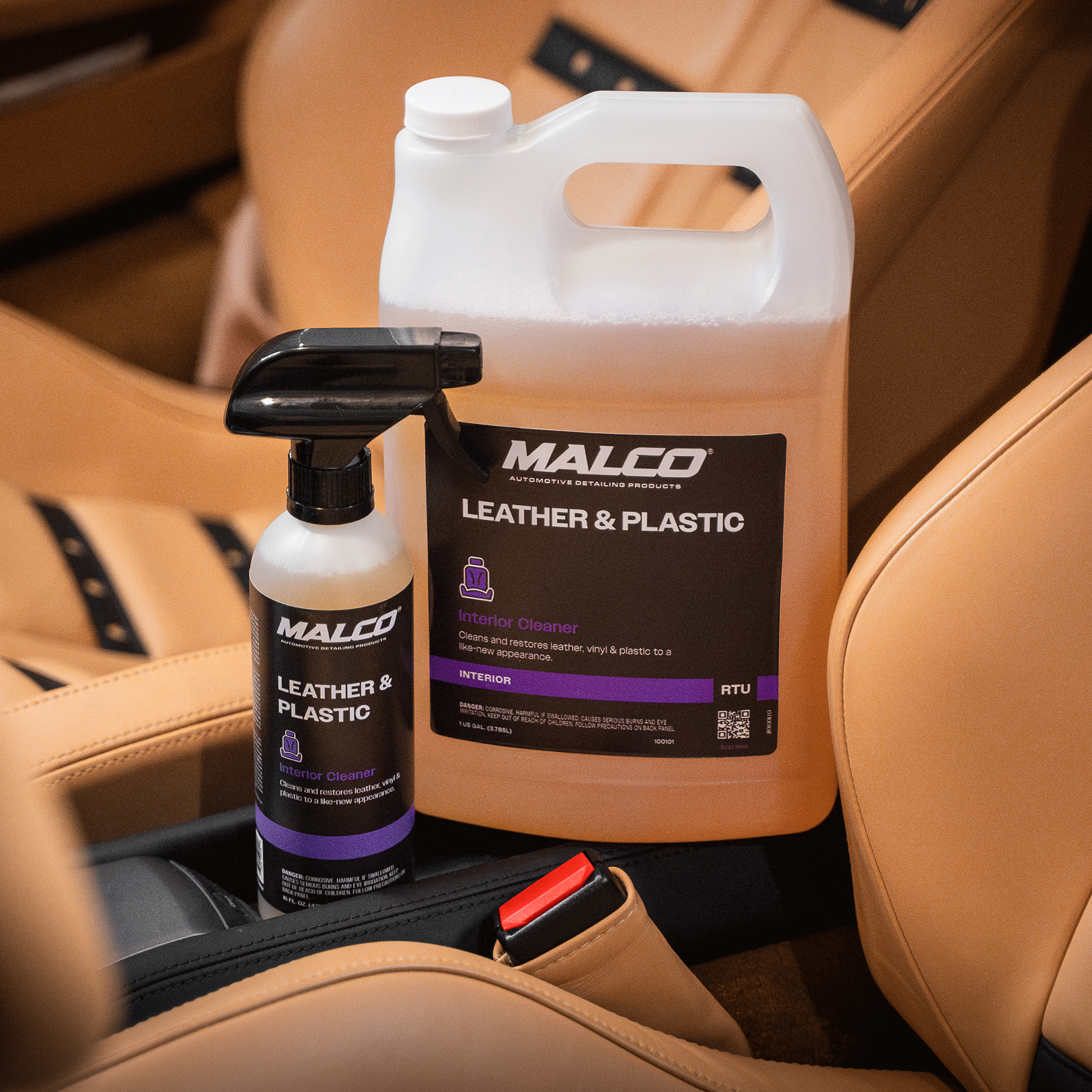 Leather & Plastic Cleaner