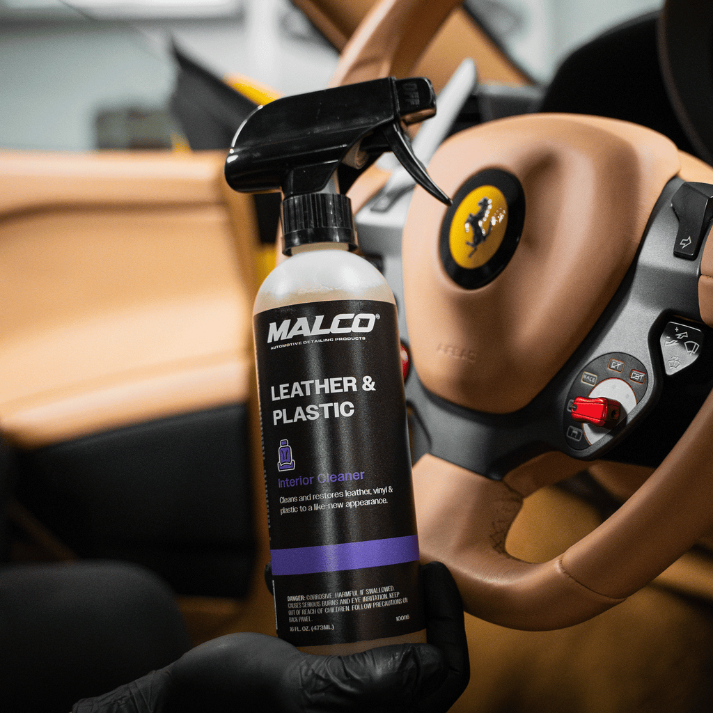 Leather & Plastic Cleaner