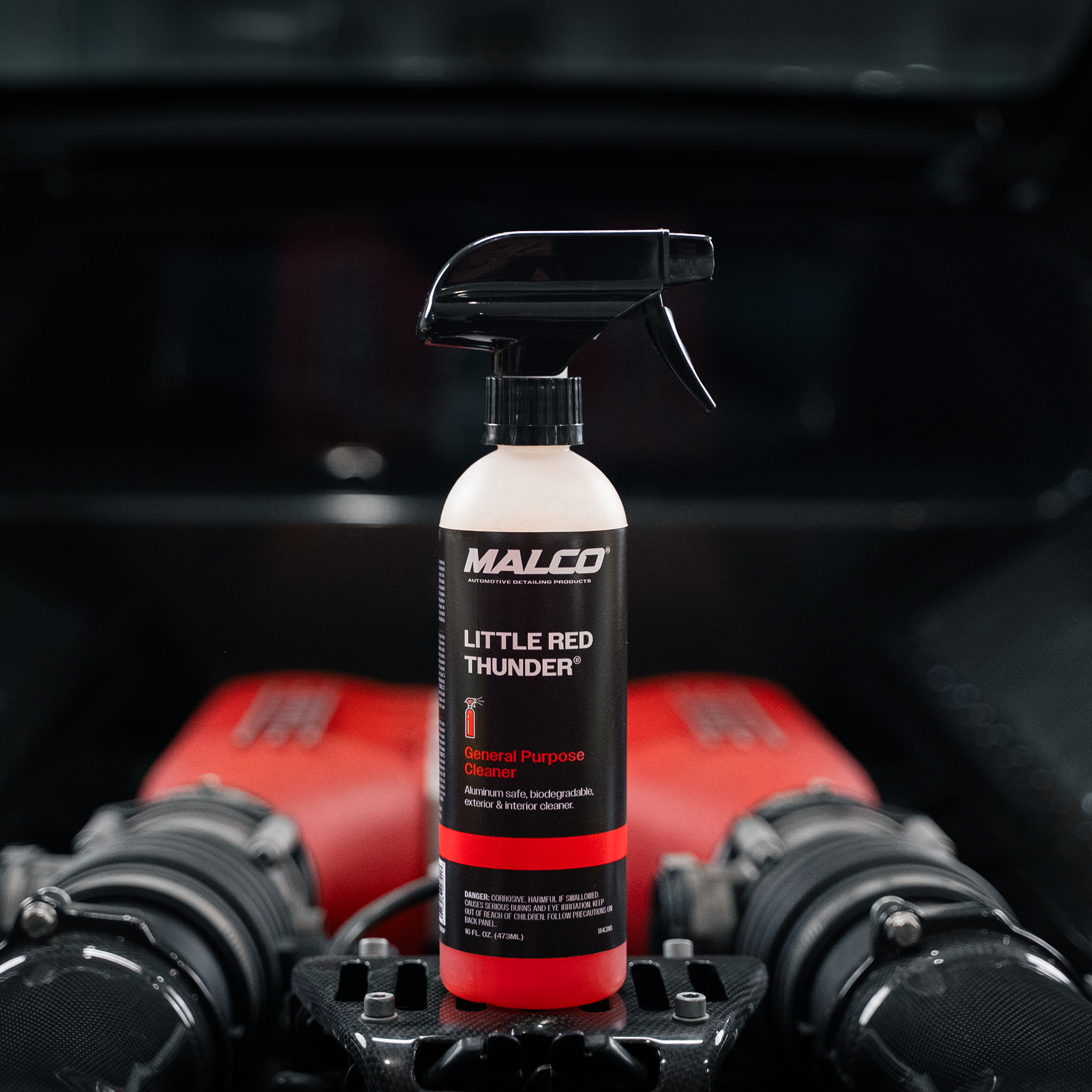 Little Red Thunder® Biodegradable Cleaner