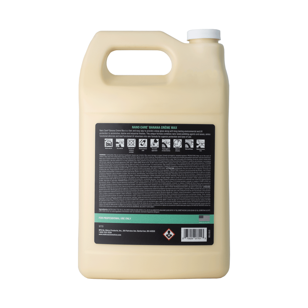 Nano Care® Banana Creme Wax