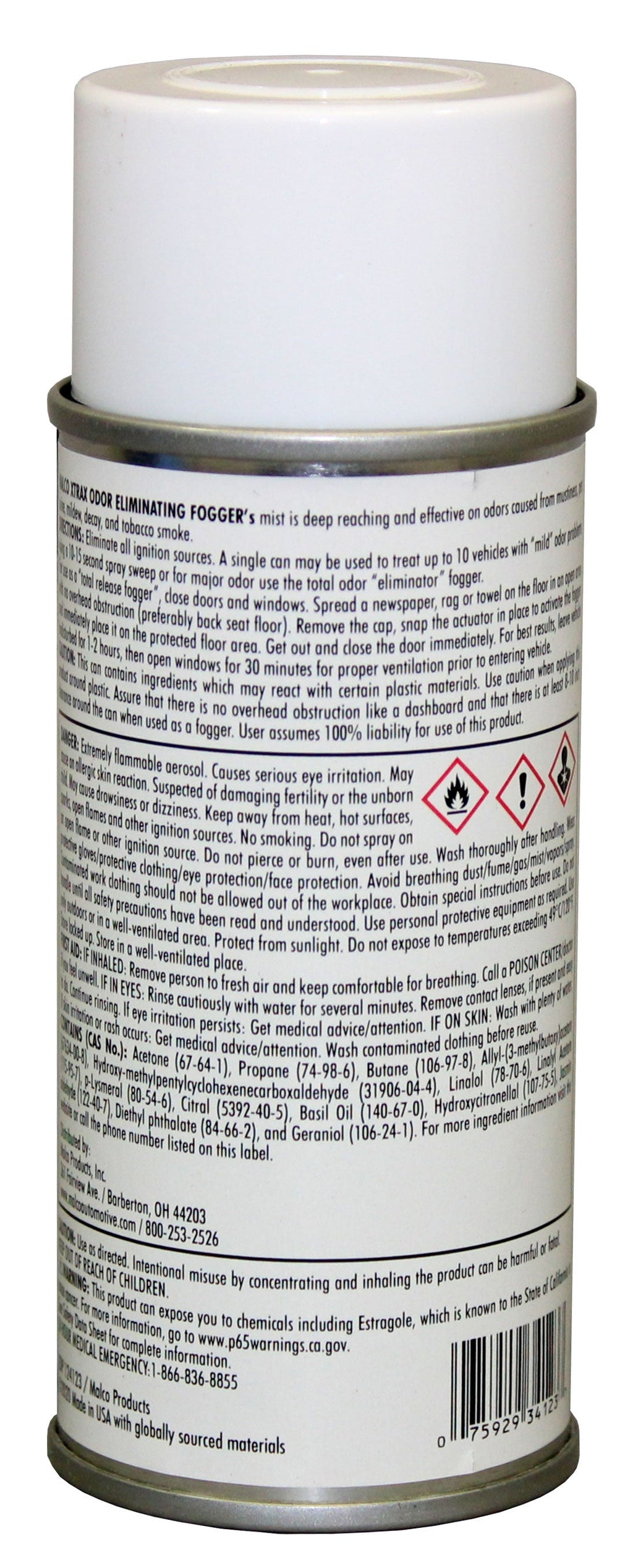 Odor Eliminating Foggers