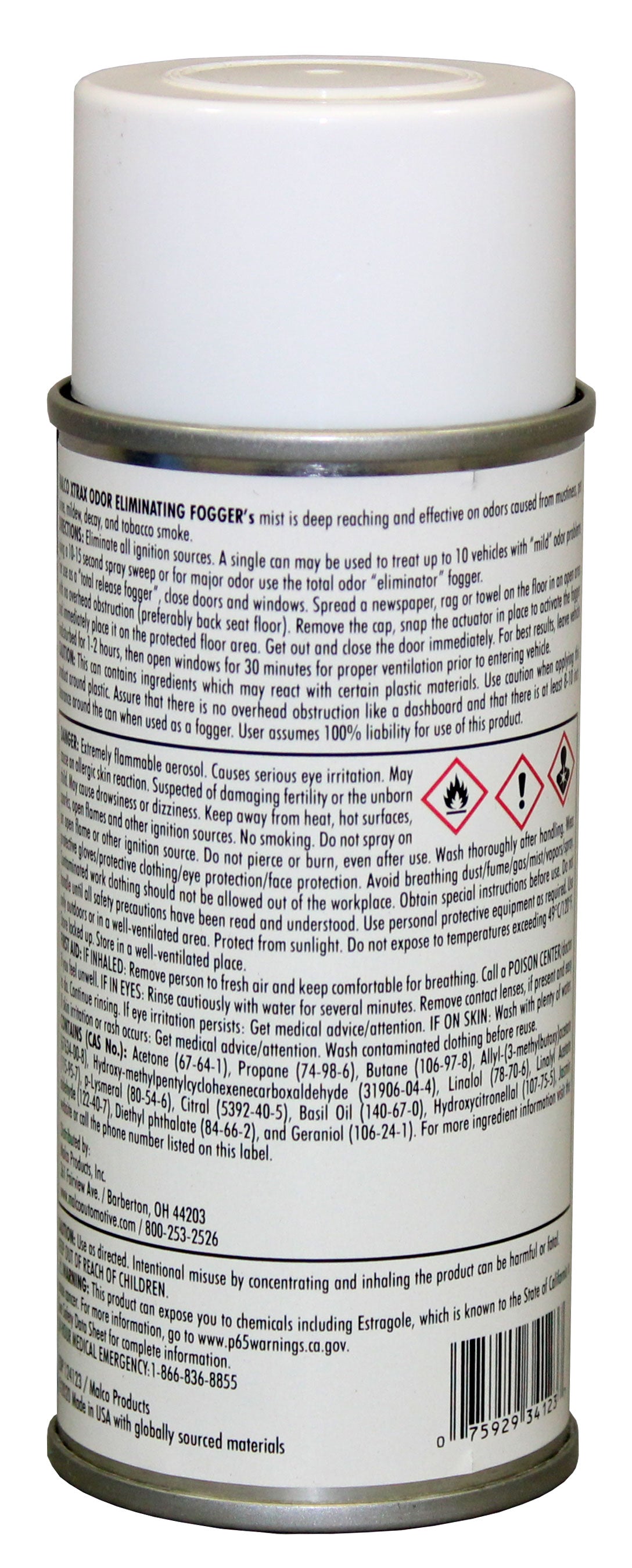 Odor Eliminating Foggers
