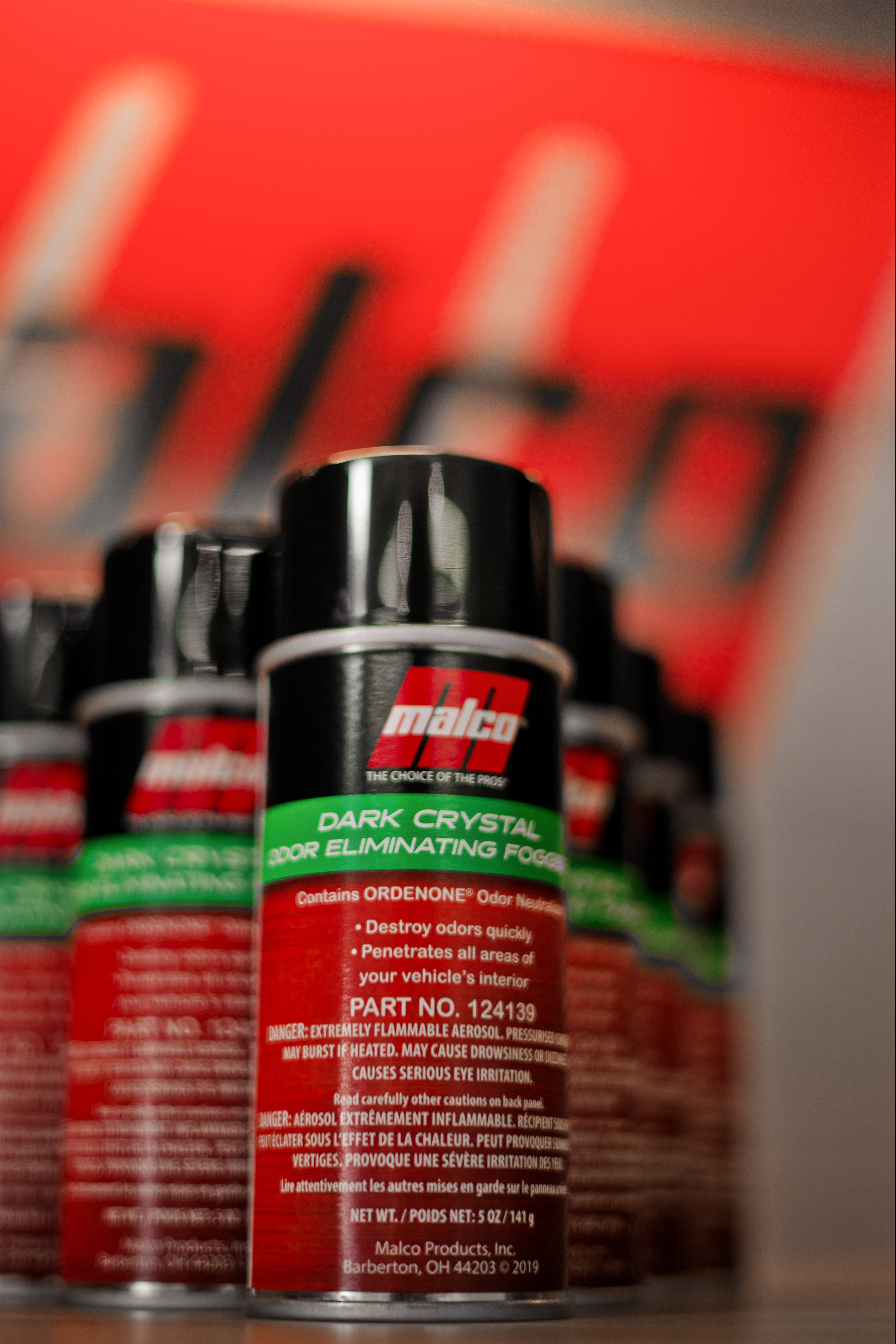 Odor Eliminating Foggers