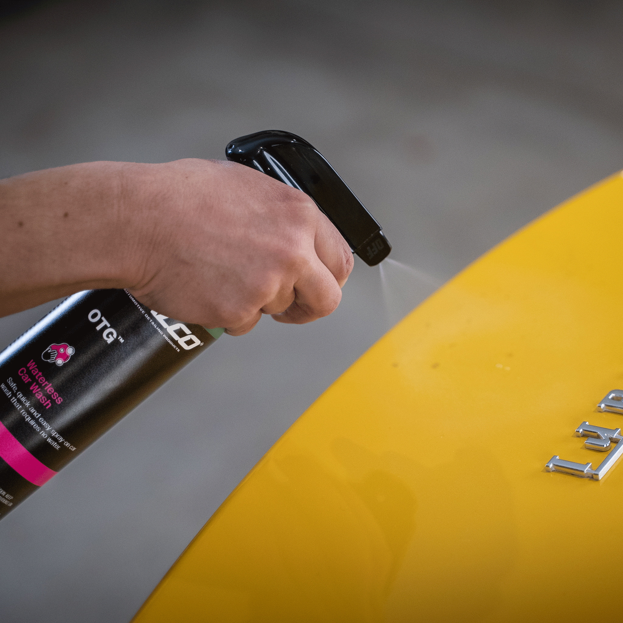 Otg™ Waterless Car Wash