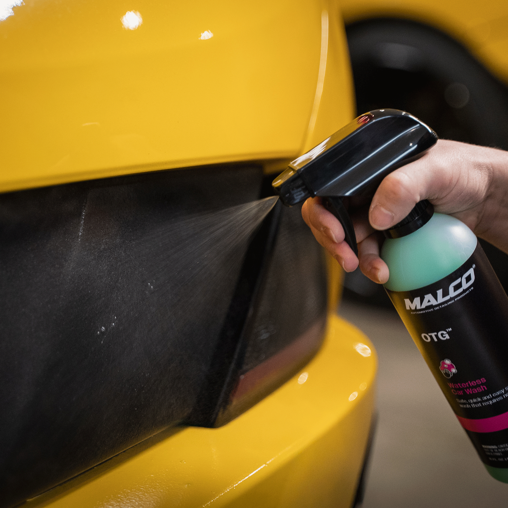 Otg™ Waterless Car Wash