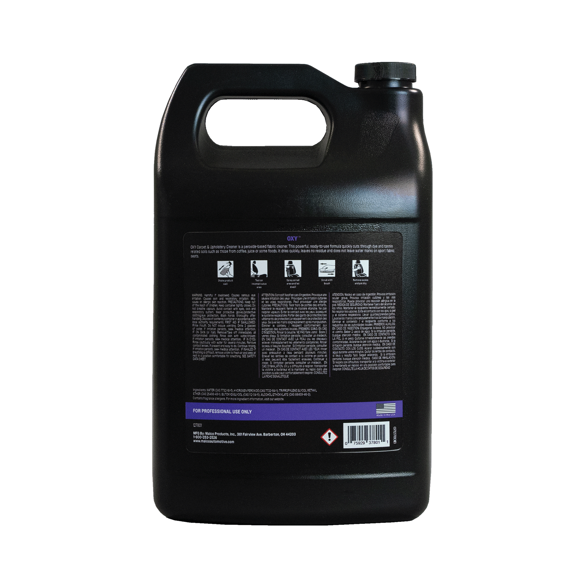 Oxy™ Carpet And Upholstery Cleaner