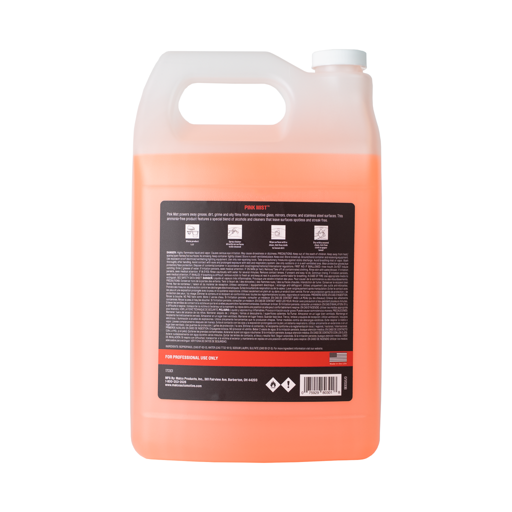 Pink Mist™ Concentrated Glass Cleaner