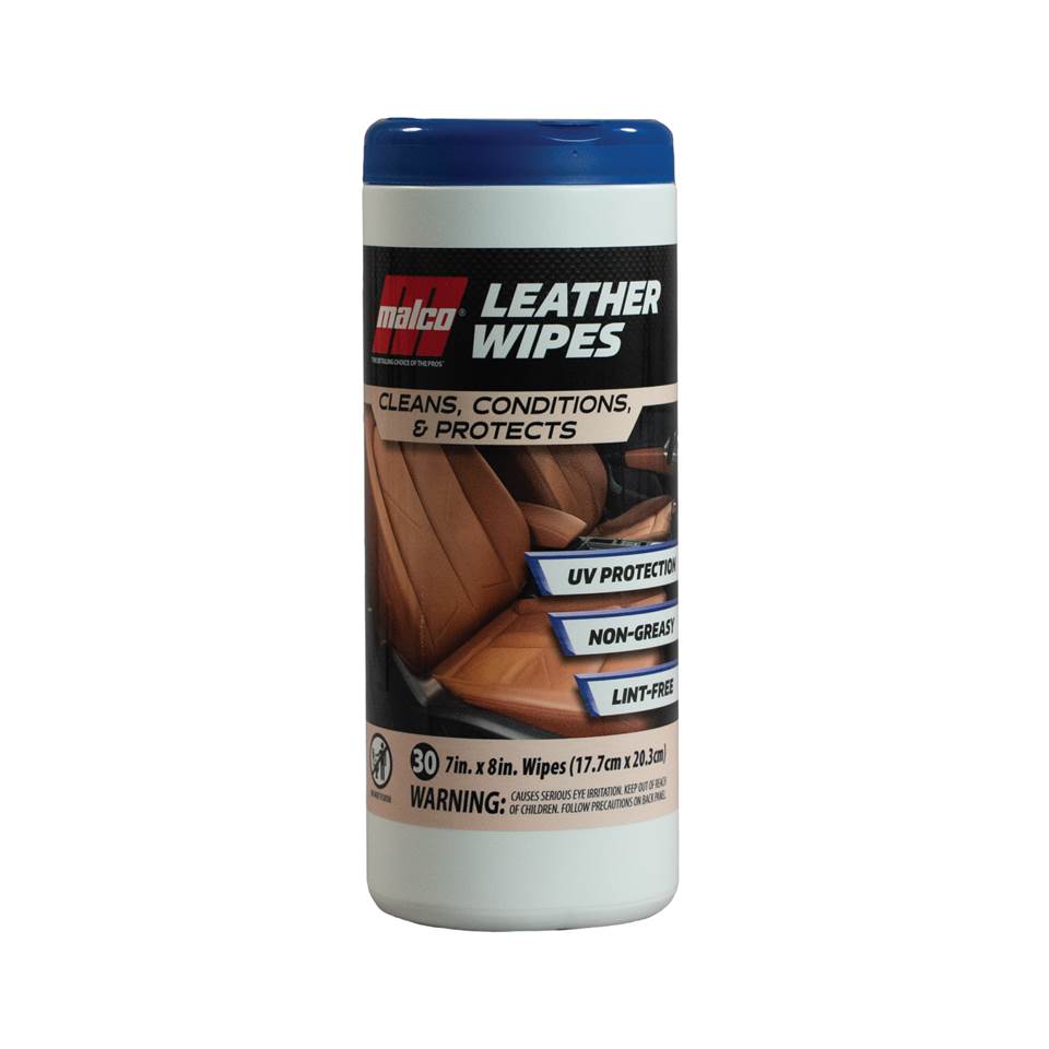 Leather Cleaning and Conditioning Wipes