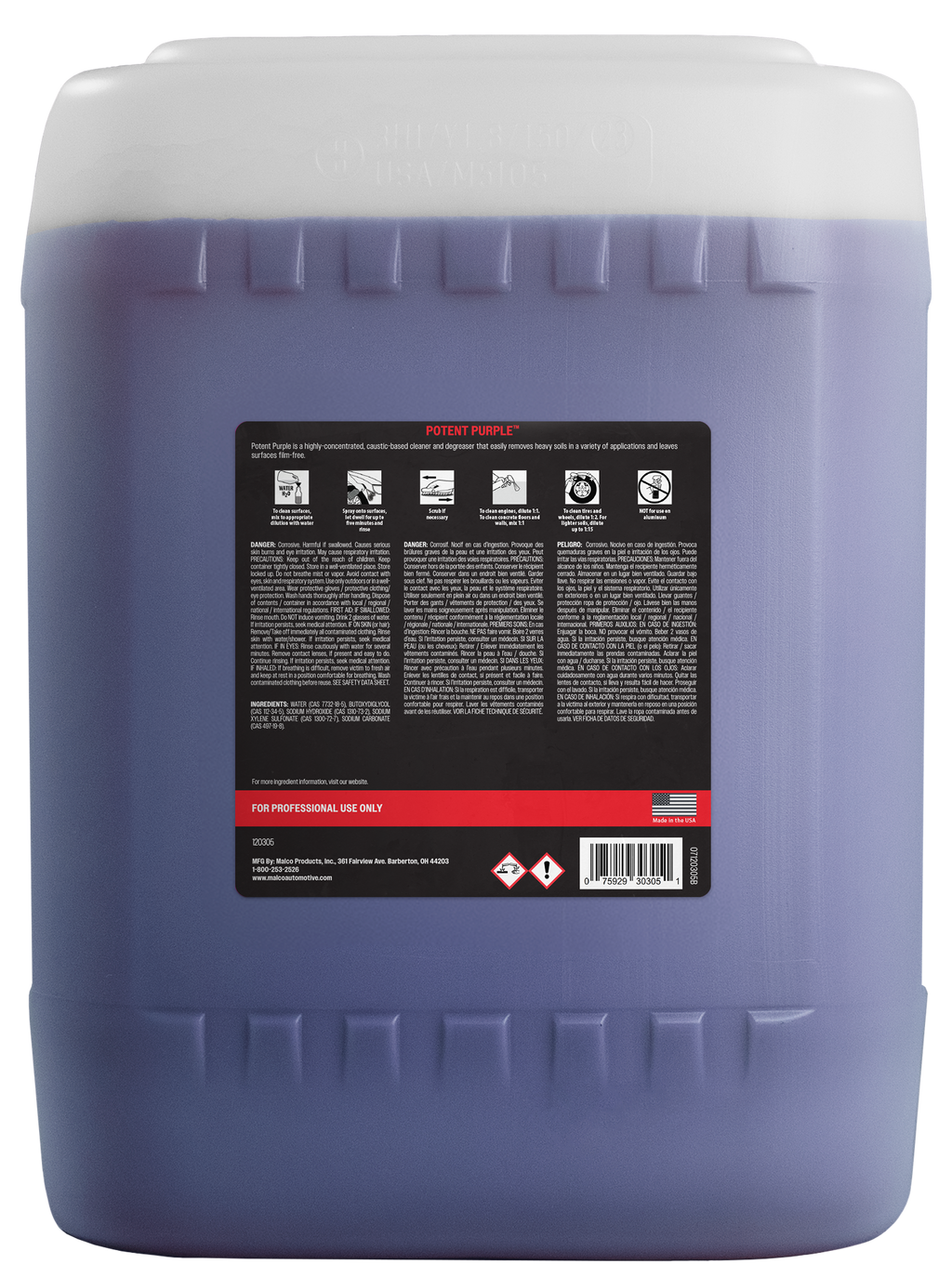 Potent Purple™ Super Duty Degreaser