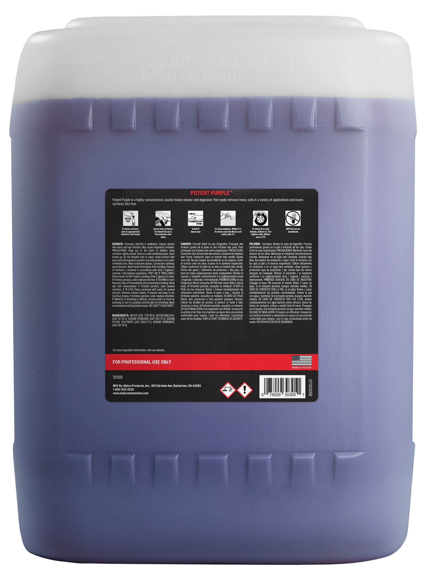Potent Purple™ Super Duty Degreaser